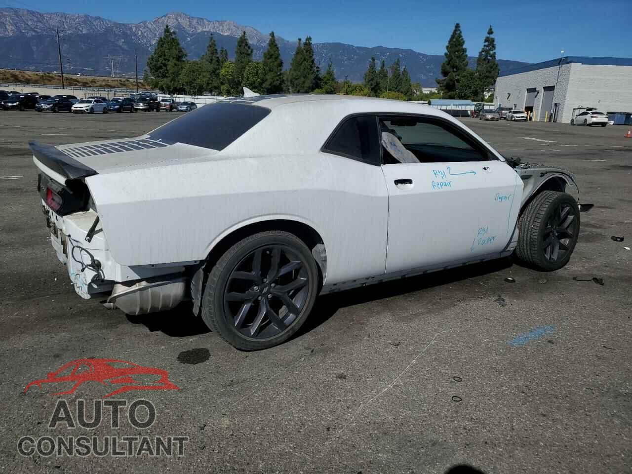 DODGE CHALLENGER 2019 - 2C3CDZAG4KH521467