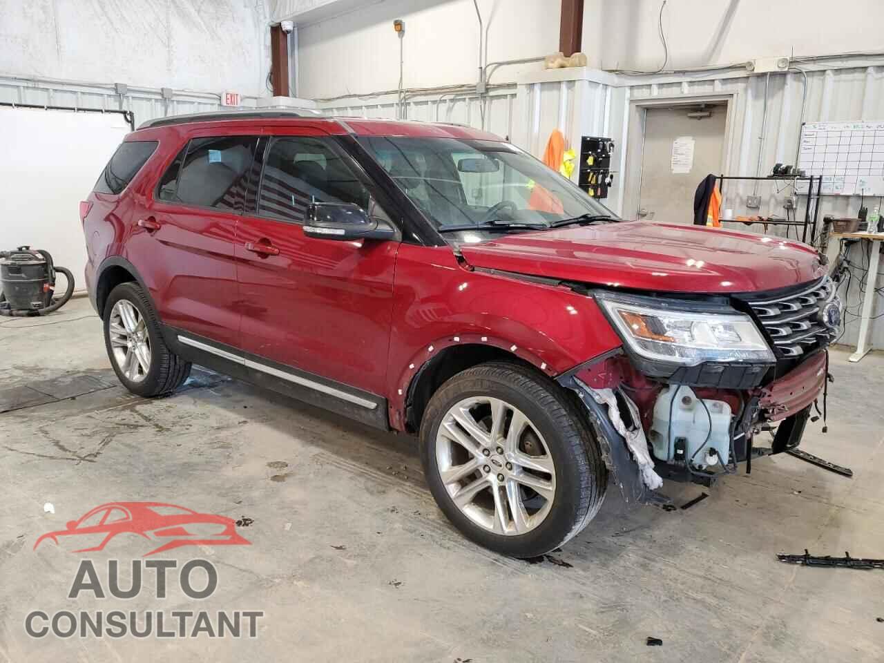 FORD EXPLORER 2016 - 1FM5K8D83GGB85690
