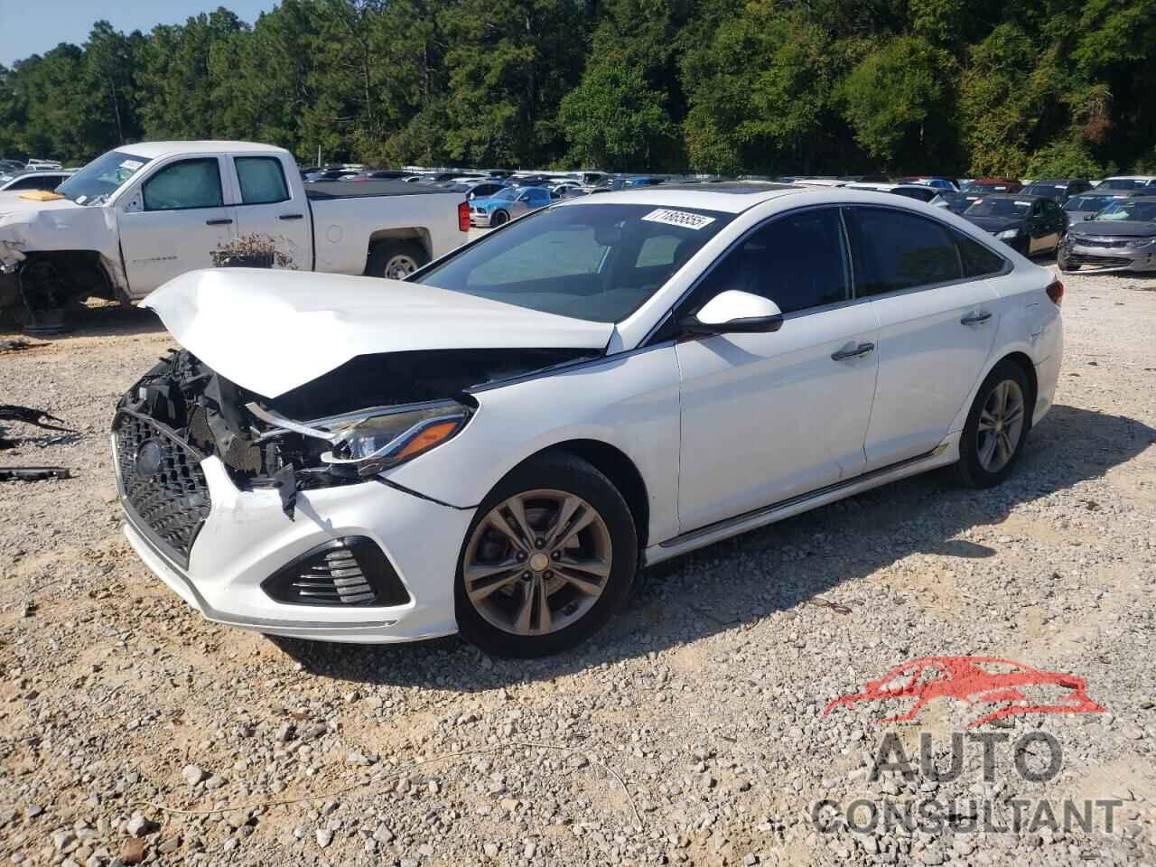 HYUNDAI SONATA 2018 - 5NPE34AFXJH682879