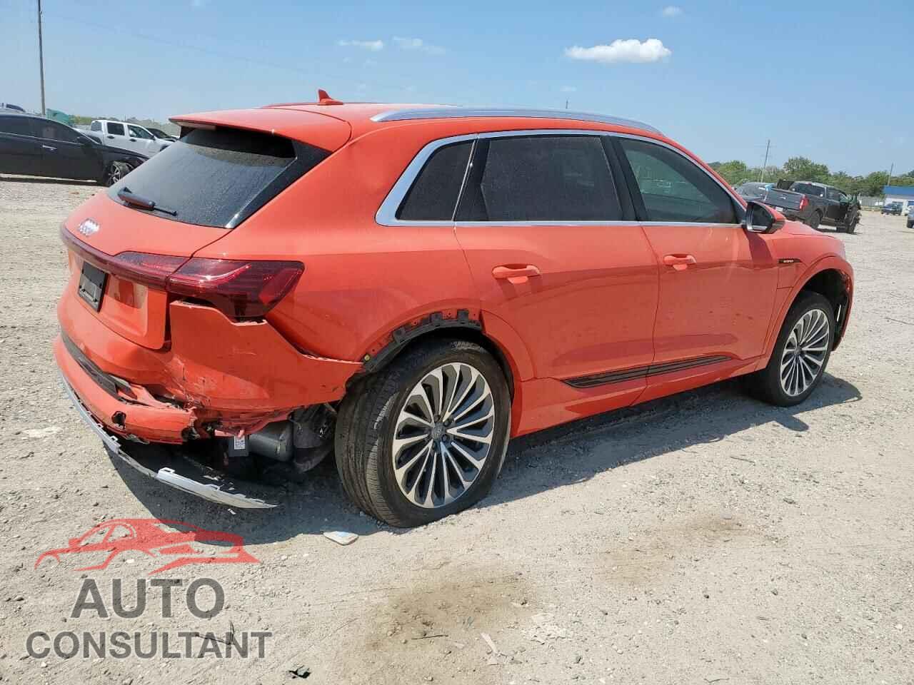 AUDI E-TRON 2019 - WA1VAAGE3KB021176