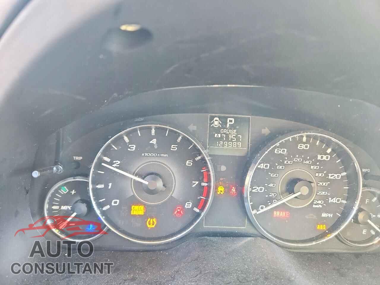 SUBARU OUTBACK 2011 - 4S4BRBLC8B3385871
