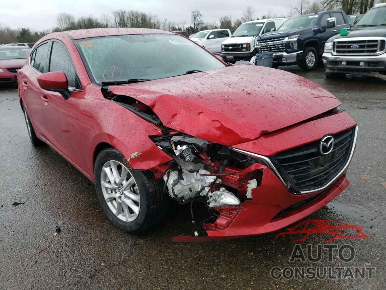 MAZDA 3 2016 - JM1BM1K73G1321208