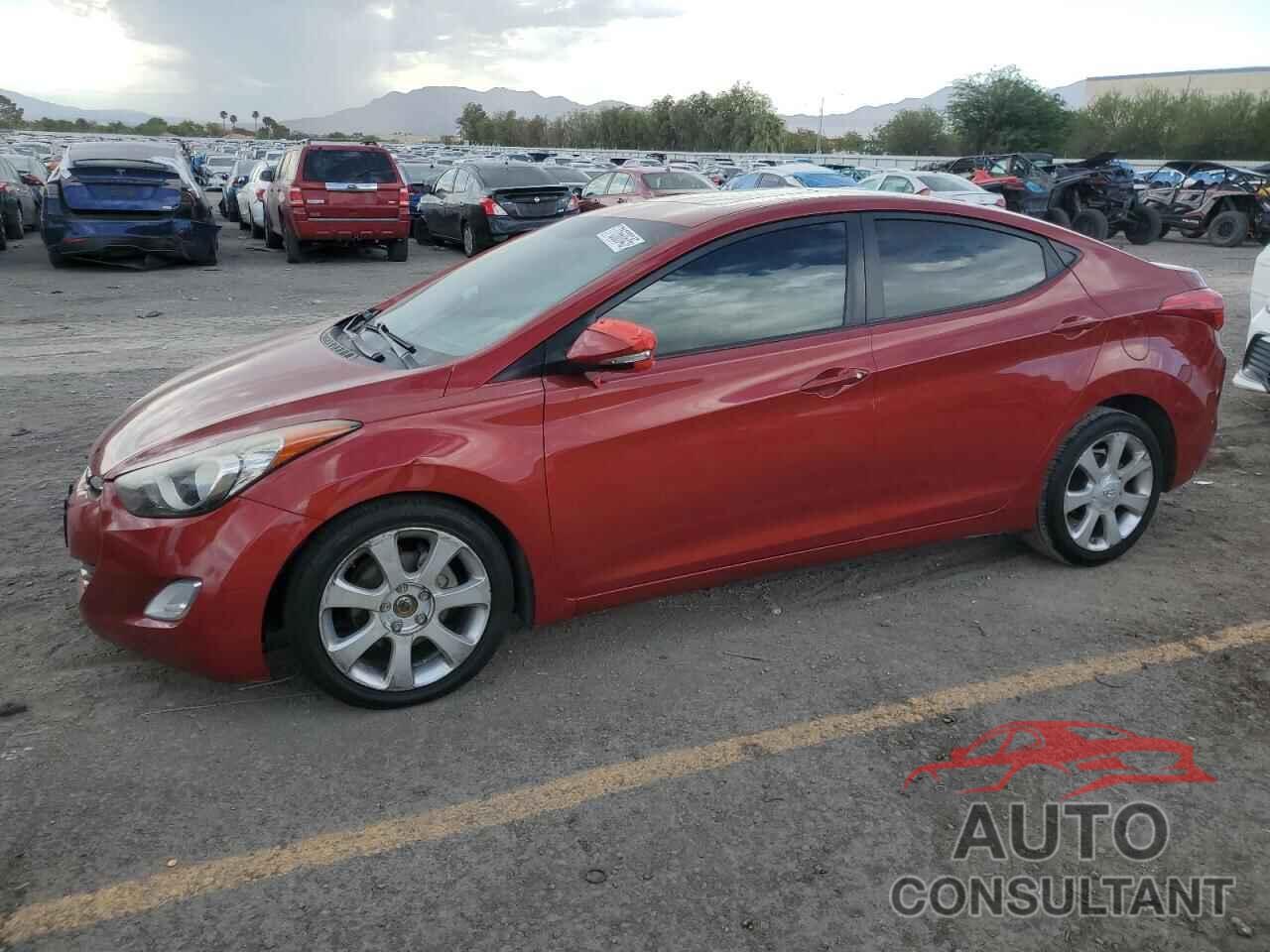 HYUNDAI ELANTRA 2011 - KMHDH4AE5BU120914