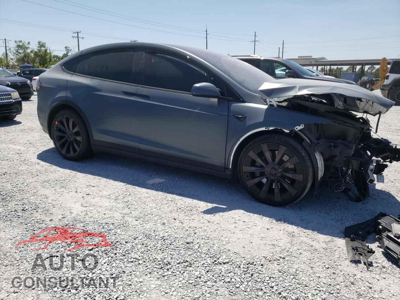 TESLA MODEL X 2022 - 7SAXCBE62NF331544