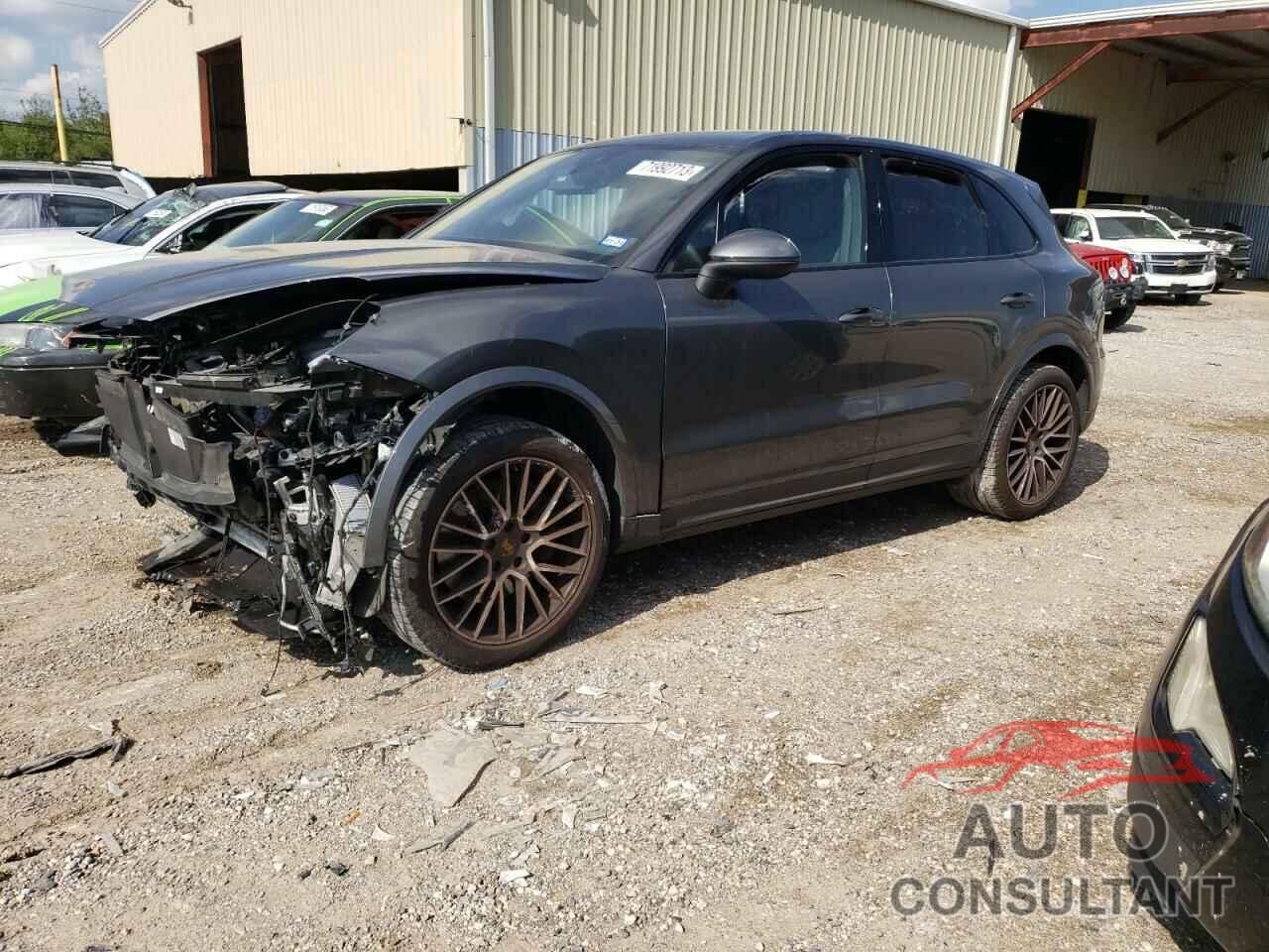 PORSCHE CAYENNE 2021 - WP1AA2AY3MDA01514