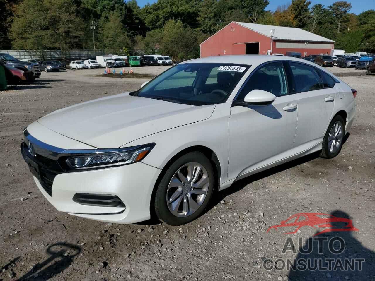 HONDA ACCORD 2019 - 1HGCV1F11KA134857
