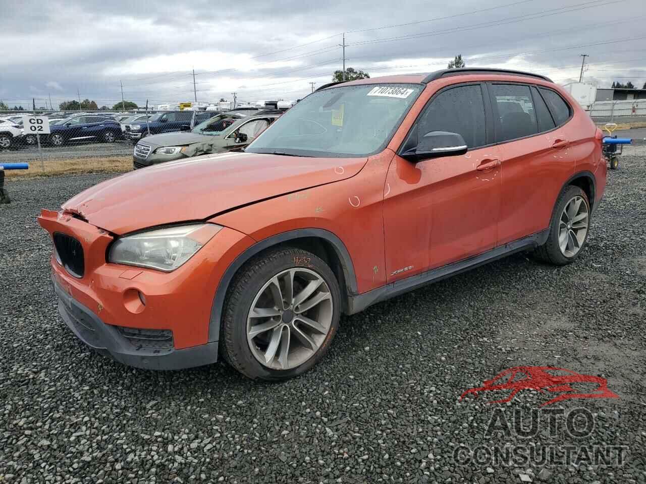 BMW X1 2014 - WBAVL1C50EVR95106