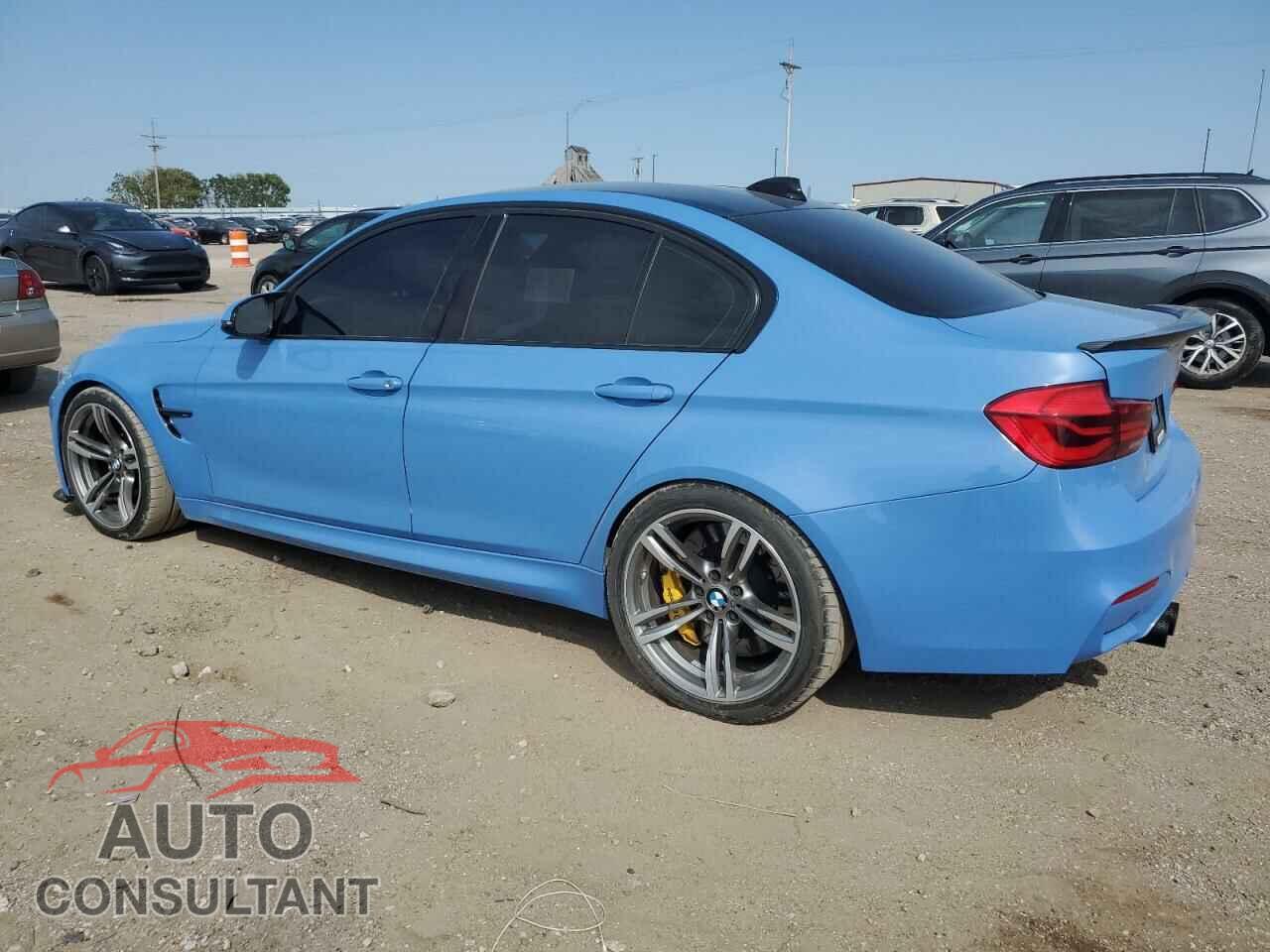 BMW M3 2016 - WBS8M9C55G5D30499