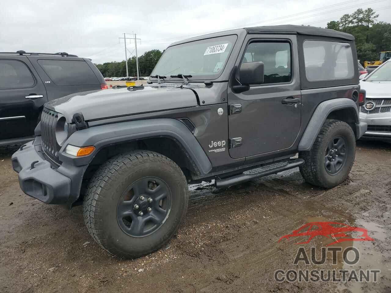 JEEP WRANGLER 2018 - 1C4GJXAG1JW164551