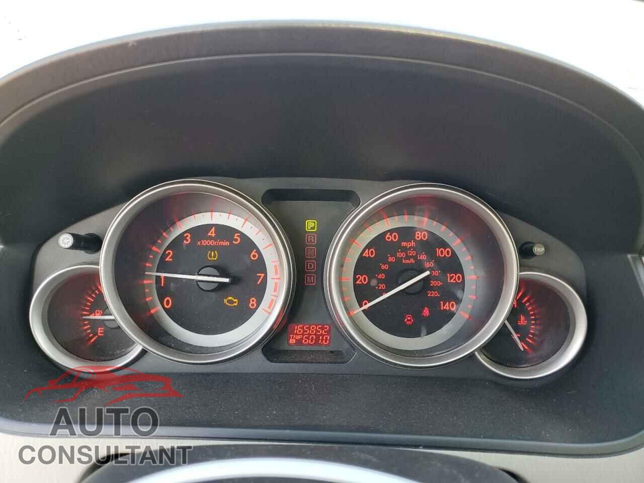MAZDA CX-9 2012 - JM3TB3CA7C0340447