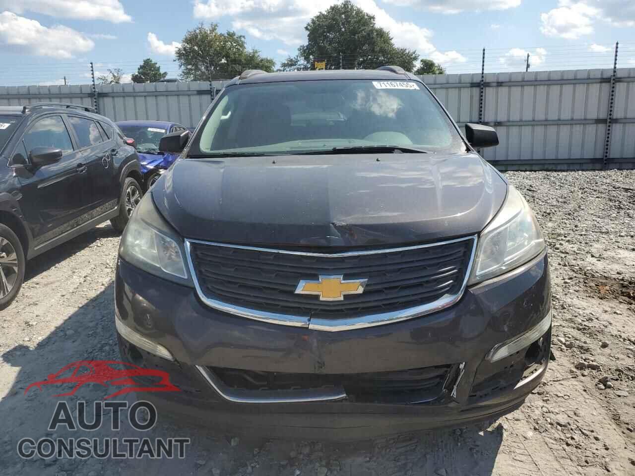 CHEVROLET TRAVERSE 2016 - 1GNKRFKD7GJ285437