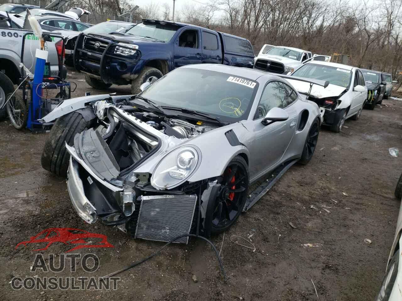 PORSCHE 911 2016 - WP0AF2A99GS192092