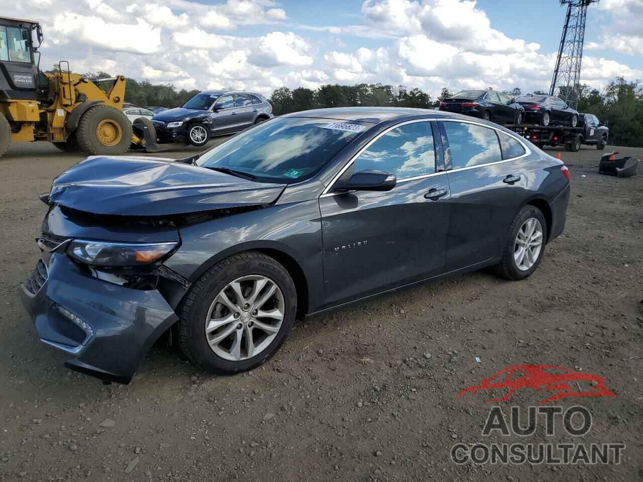 CHEVROLET MALIBU 2018 - 1G1ZD5ST3JF255278
