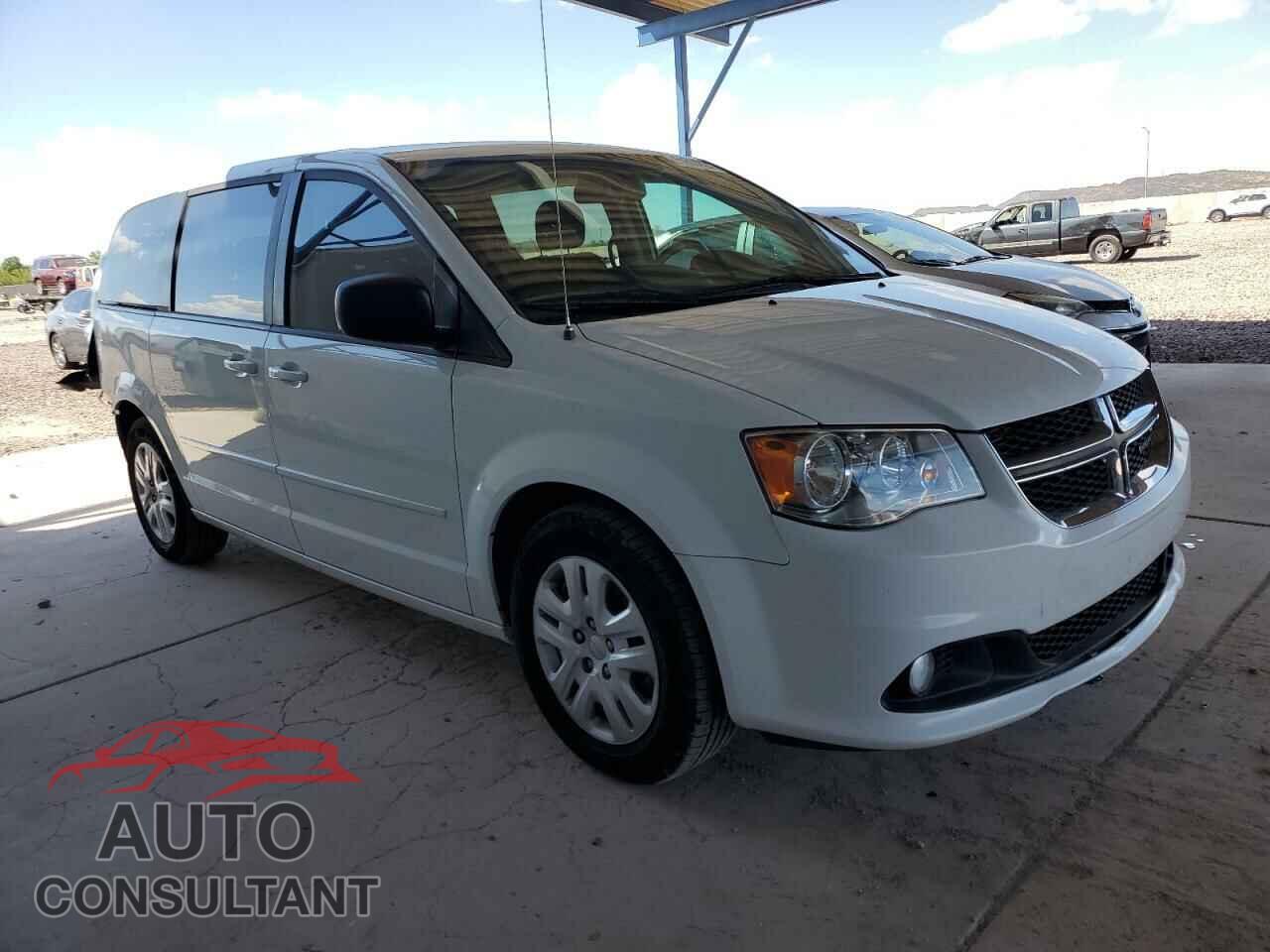DODGE CARAVAN 2017 - 2C4RDGBG6HR819496