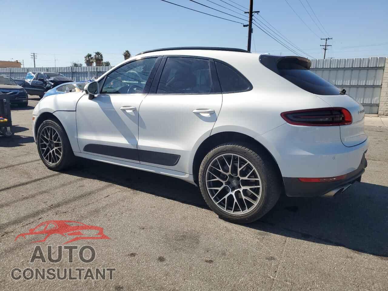 PORSCHE MACAN 2017 - WP1AB2A53HLB19450