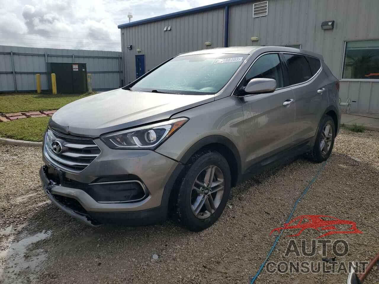 HYUNDAI SANTA FE 2018 - 5XYZT3LB8JG571700