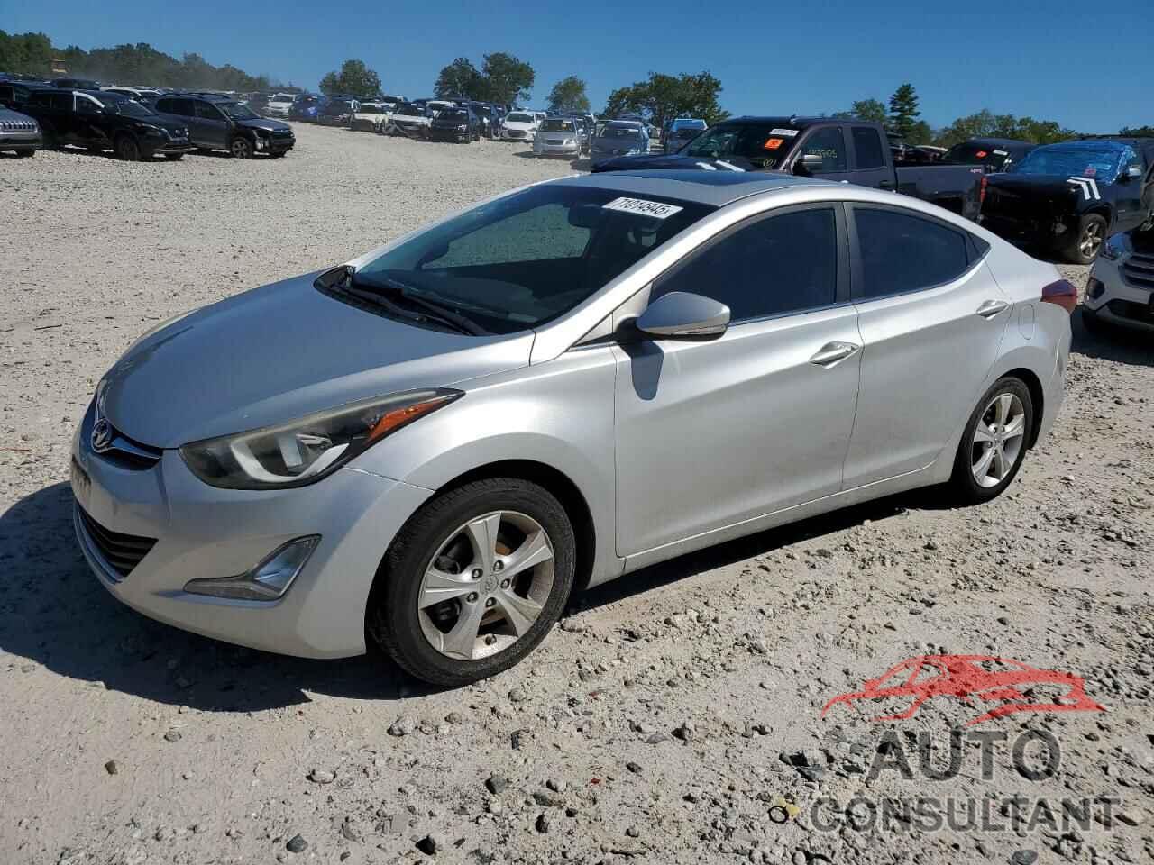 HYUNDAI ELANTRA 2016 - 5NPDH4AE2GH673459