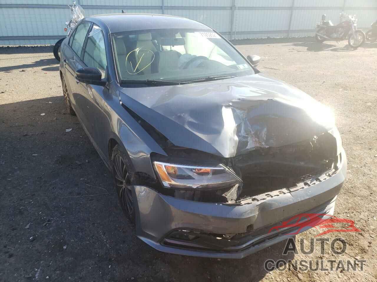 VOLKSWAGEN JETTA 2016 - 3VWD17AJ8GM242036
