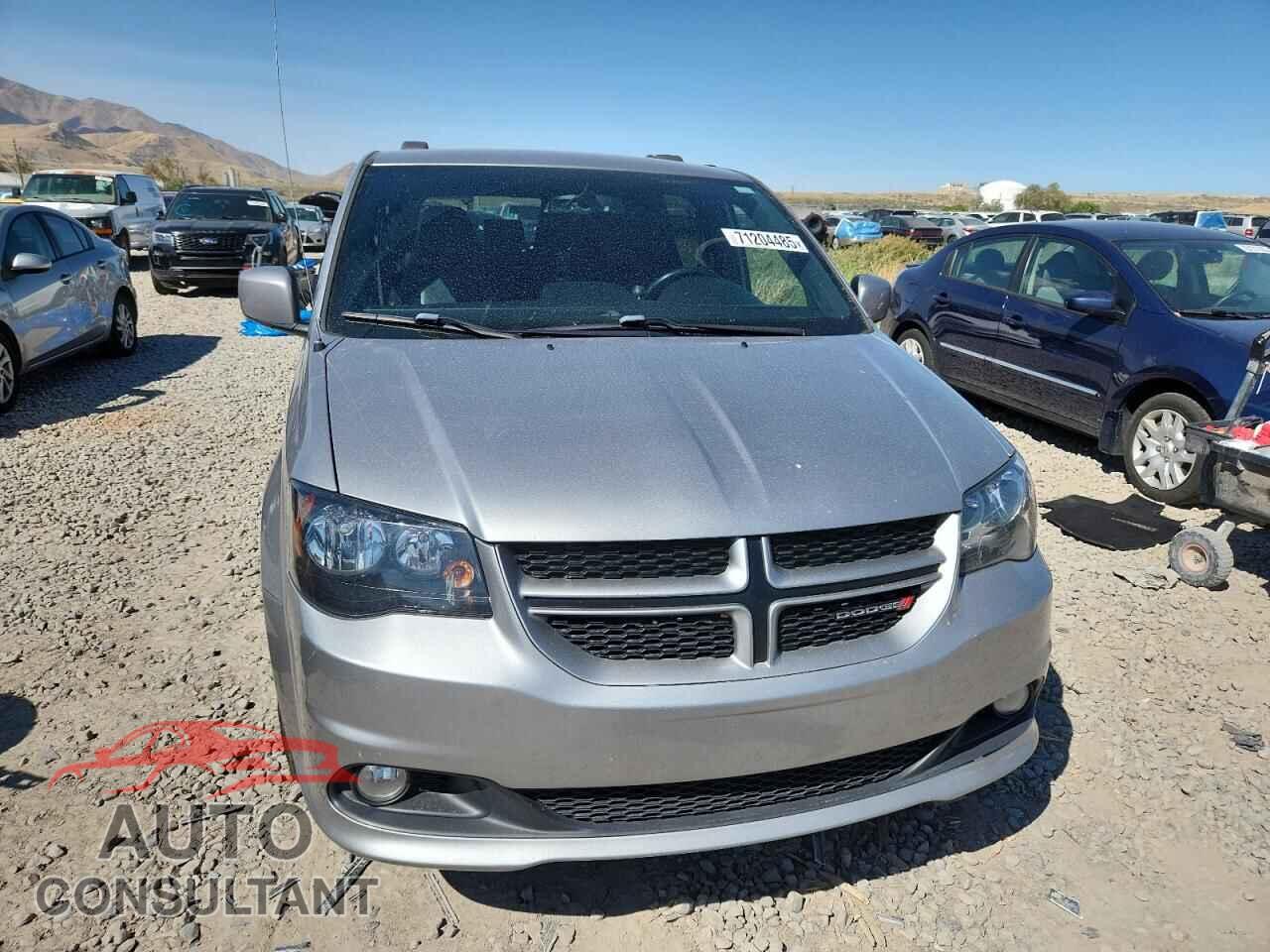 DODGE CARAVAN 2017 - 2C4RDGEG0HR671955