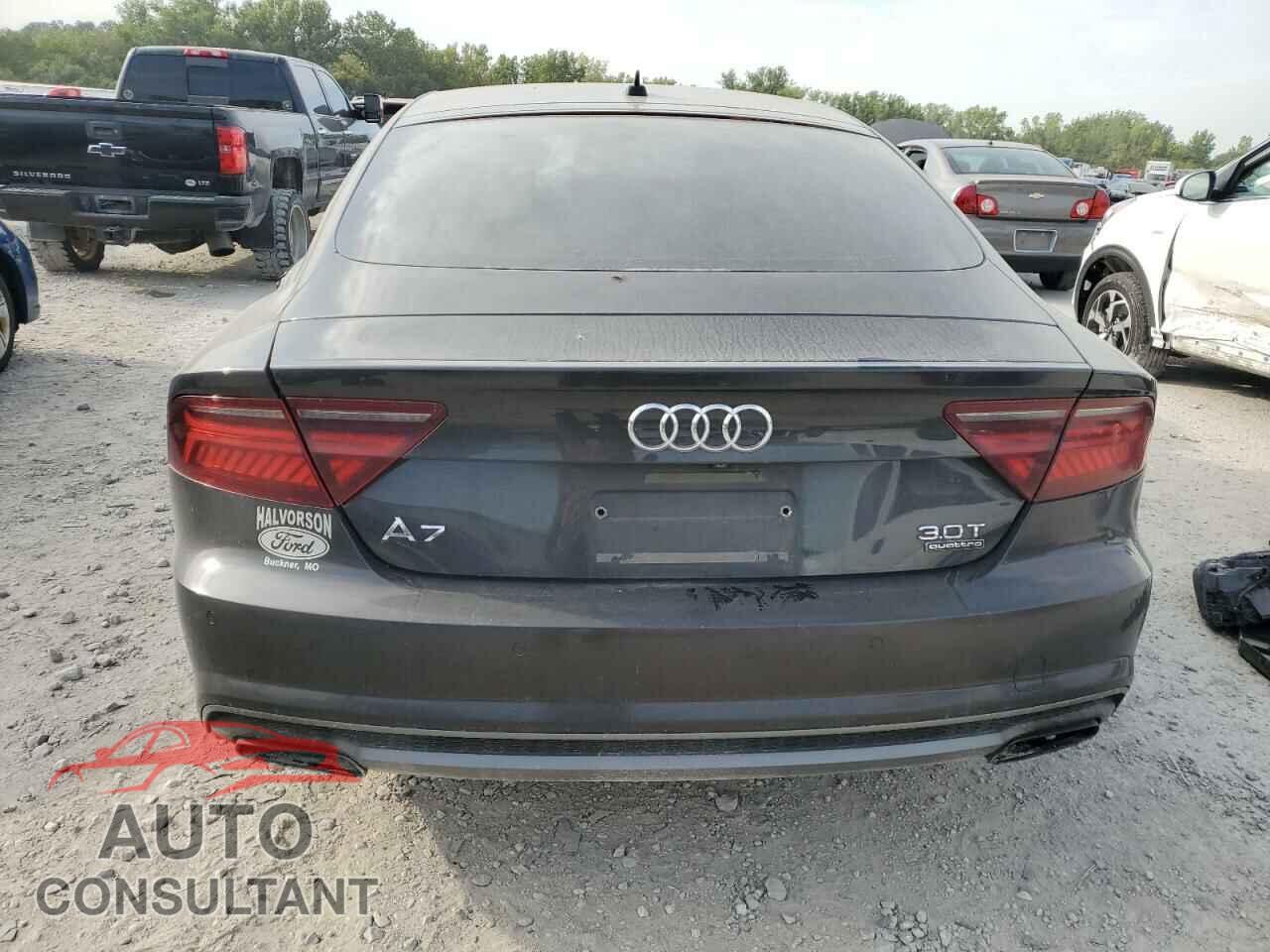 AUDI A7 2016 - WAUWGAFCXGN019596
