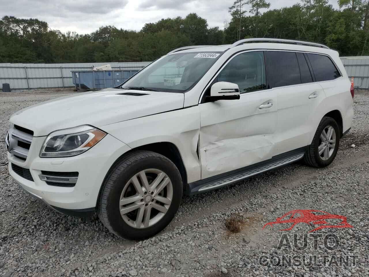 MERCEDES-BENZ GL-CLASS 2016 - 4JGDF6EE4GA701101
