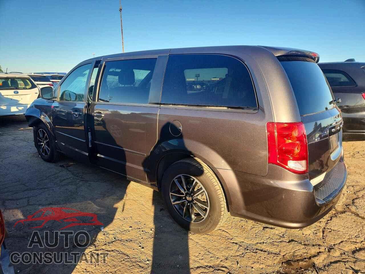 DODGE CARAVAN 2015 - 2C4RDGCG6FR587185
