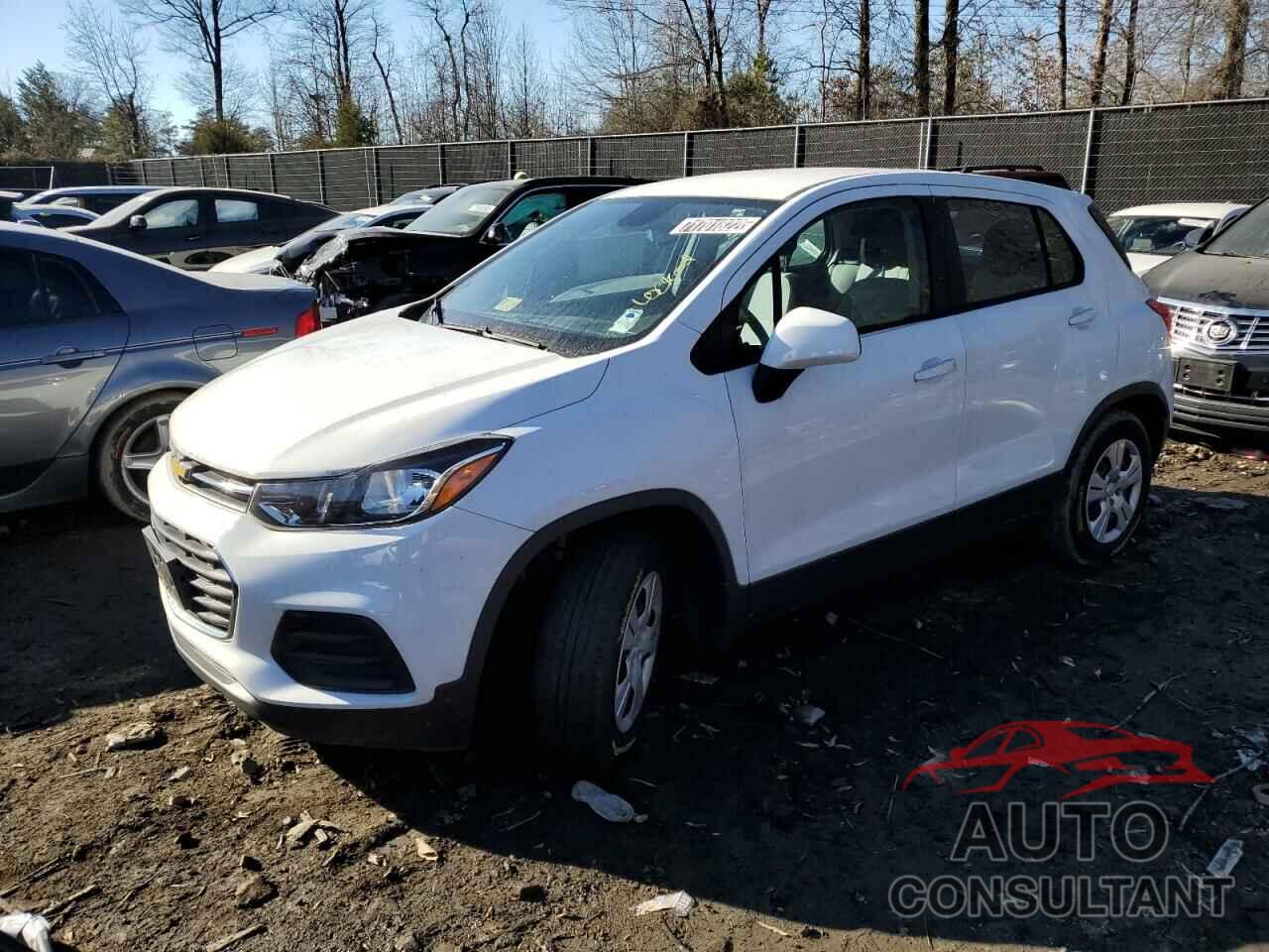 CHEVROLET TRAX 2018 - 3GNCJKSB2JL167881