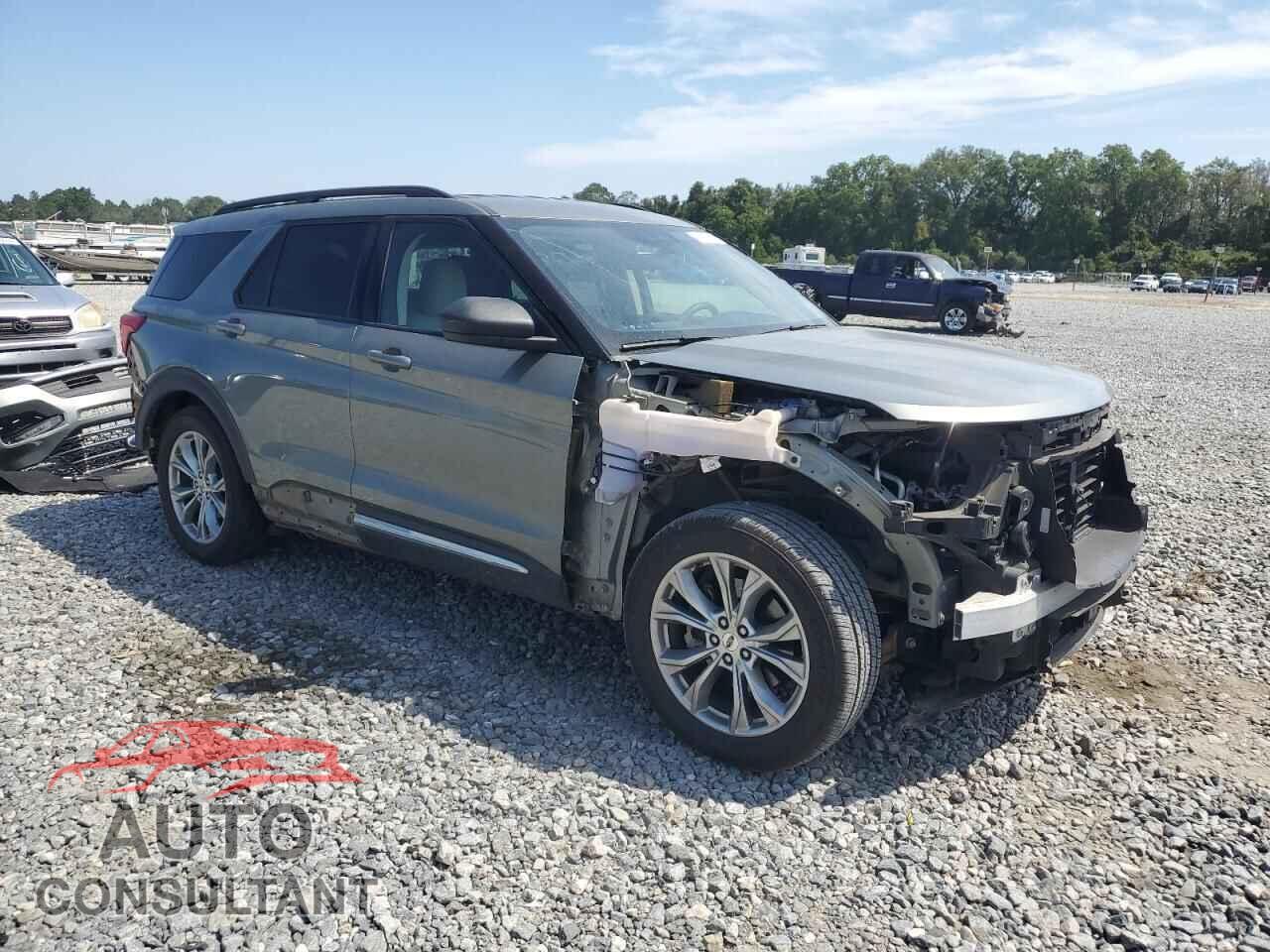 FORD EXPLORER 2020 - 1FMSK7DH3LGB71280