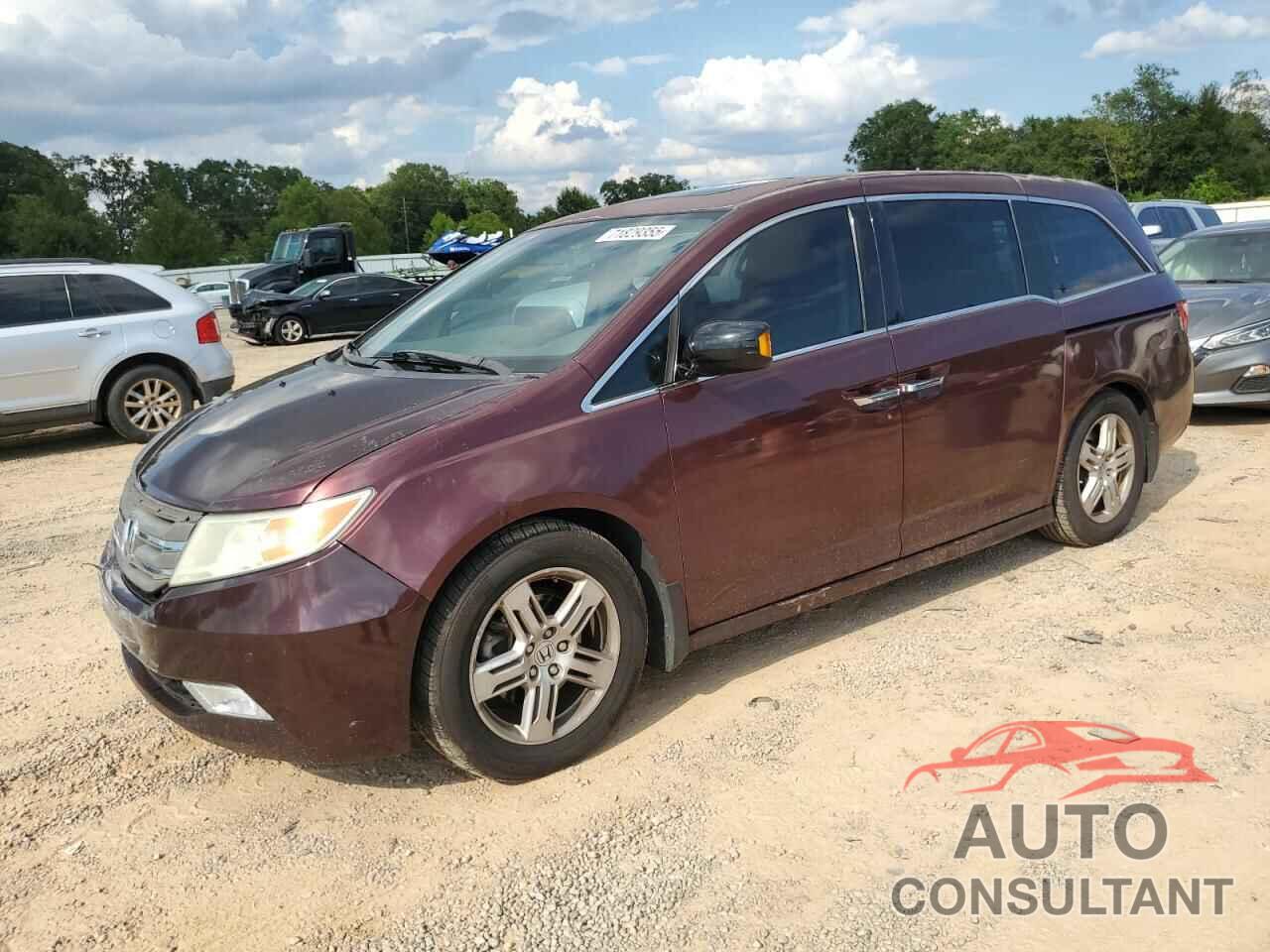 HONDA ODYSSEY 2013 - 5FNRL5H98DB037951