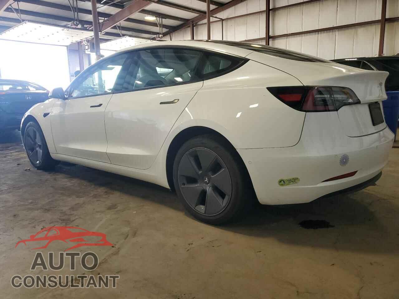 TESLA MODEL 3 2022 - 5YJ3E1EB3NF254583