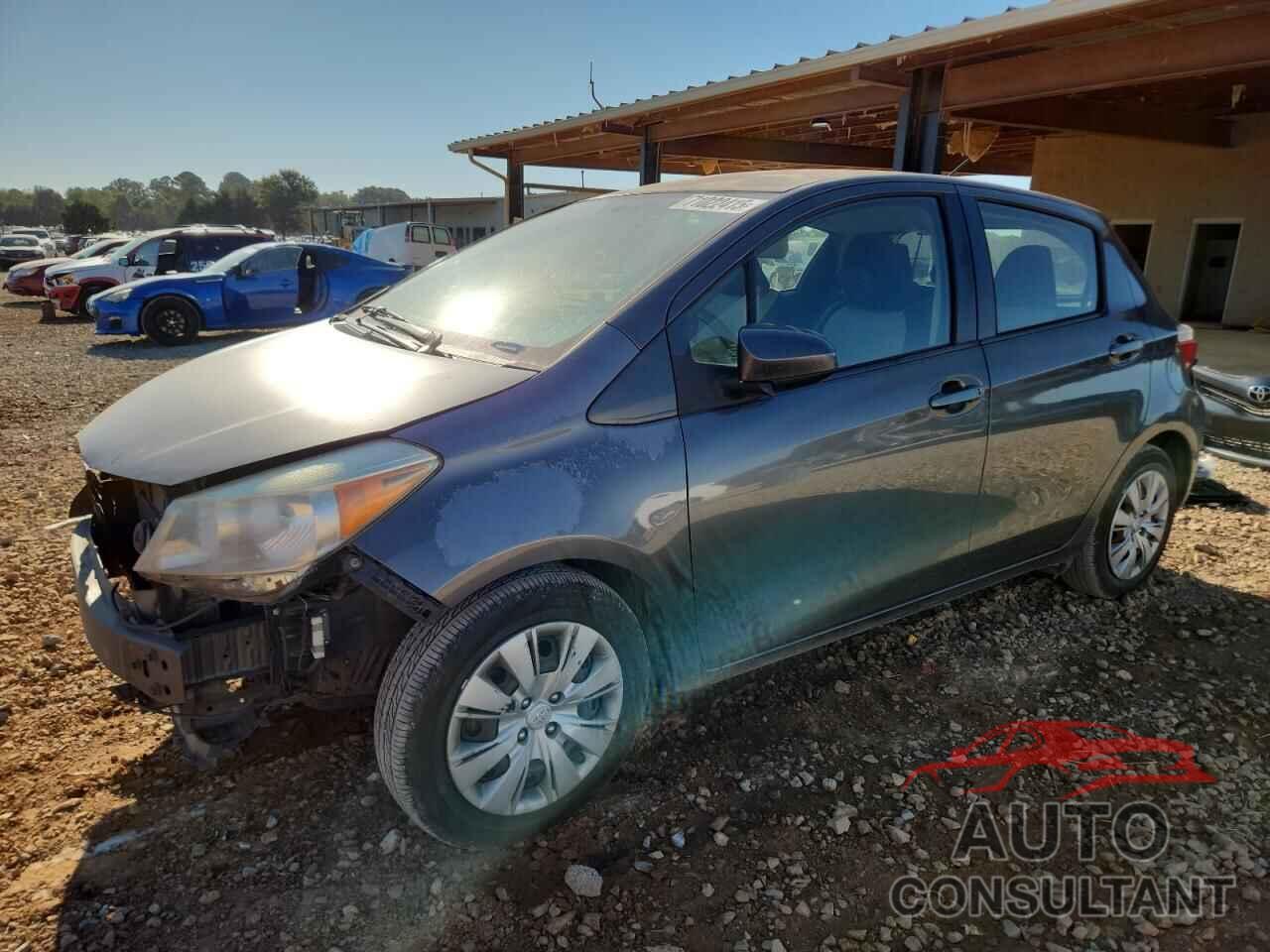 TOYOTA YARIS 2012 - JTDKTUD30CD502113