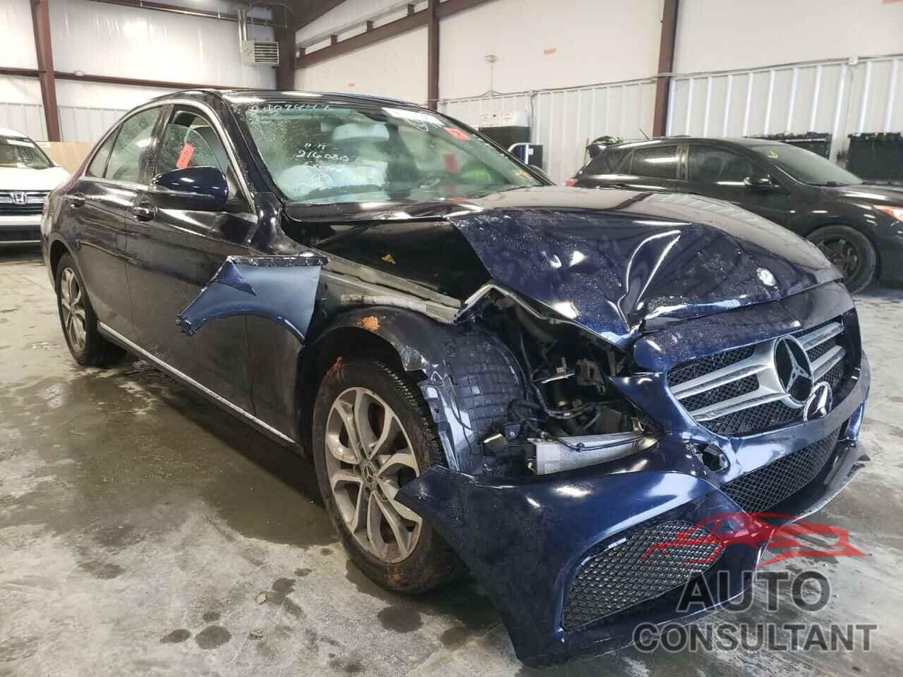 MERCEDES-BENZ C-CLASS 2017 - 55SWF4KB3HU216080