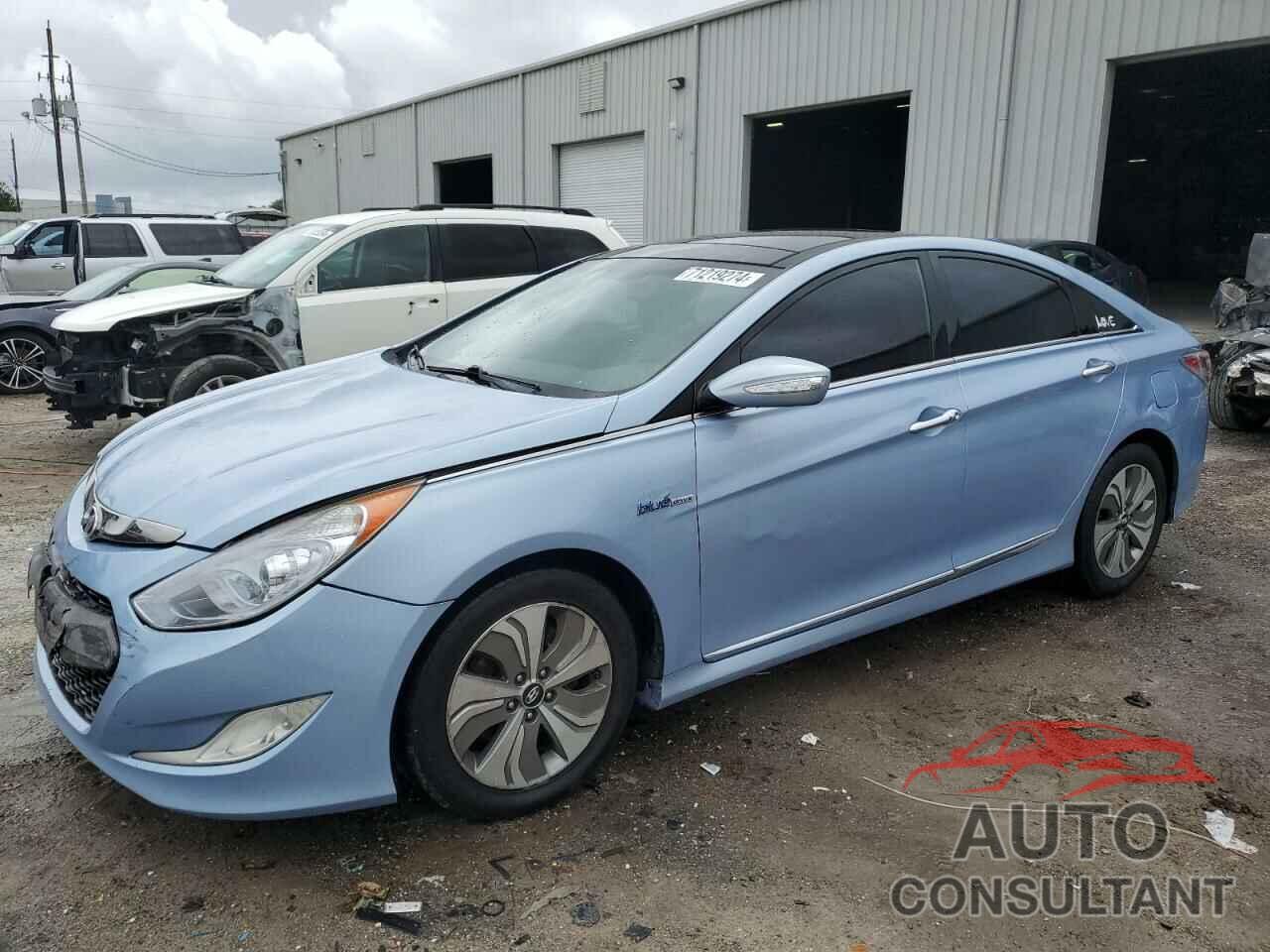 HYUNDAI SONATA 2015 - KMHEC4A4XFA123096