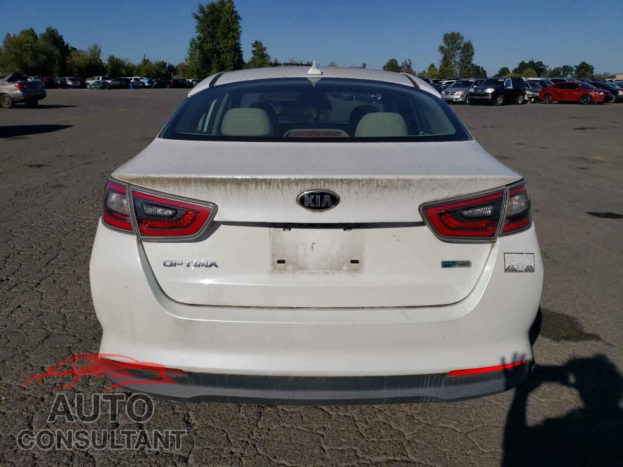 KIA OPTIMA 2014 - KNAGM4AD4E5071964