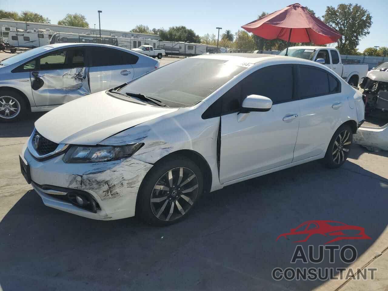 HONDA CIVIC 2015 - 19XFB2F91FE270425
