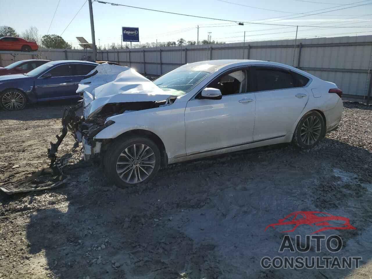 HYUNDAI GENESIS 2016 - KMHGN4JE8GU117356