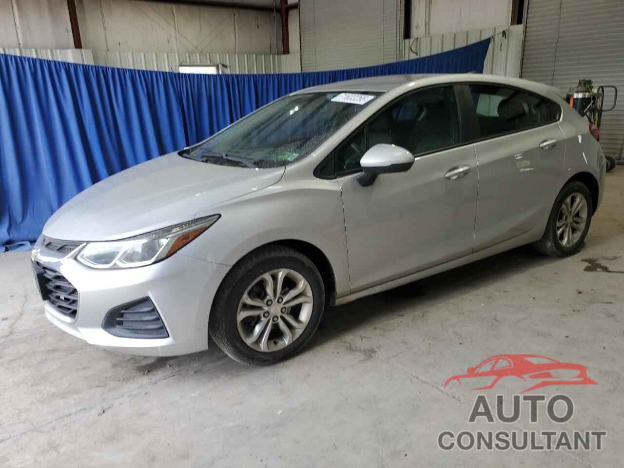 CHEVROLET CRUZE 2019 - 3G1BC6SM0KS540522