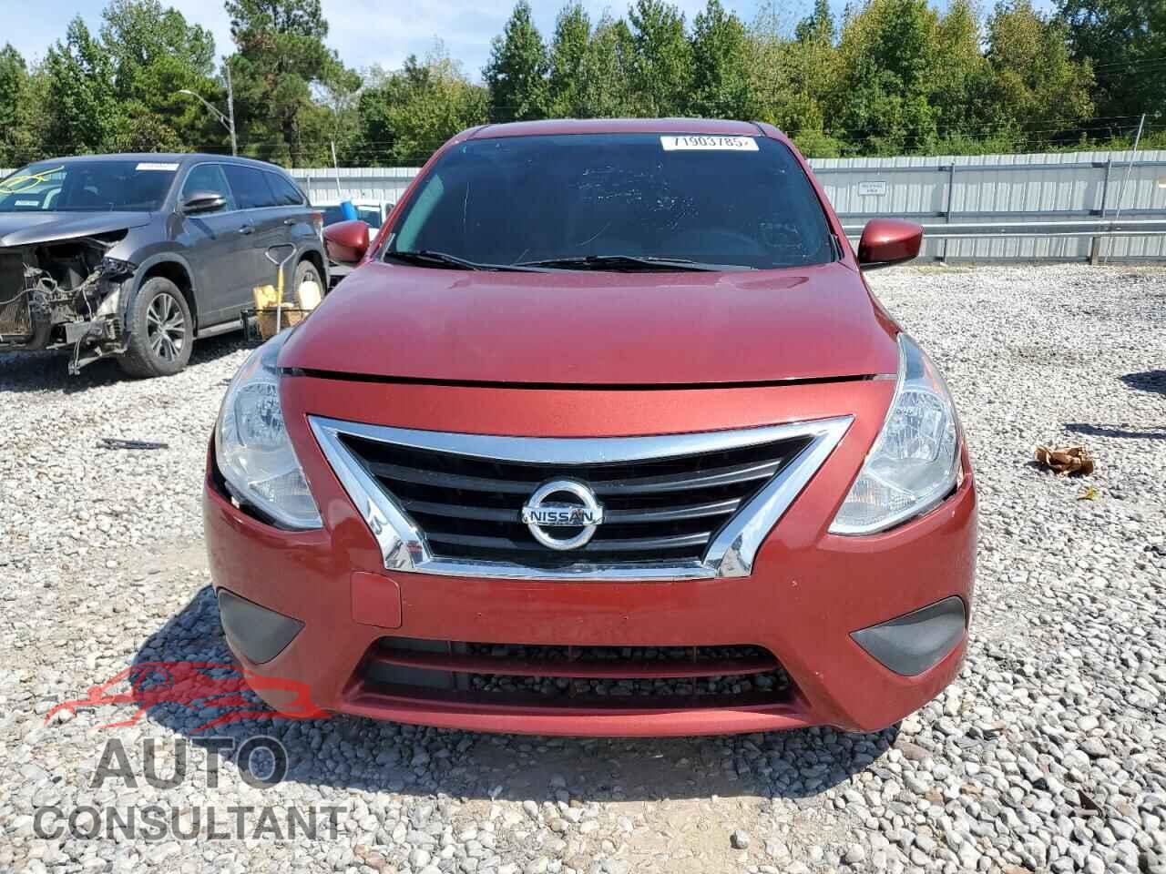 NISSAN VERSA 2019 - 3N1CN7AP8KL856495