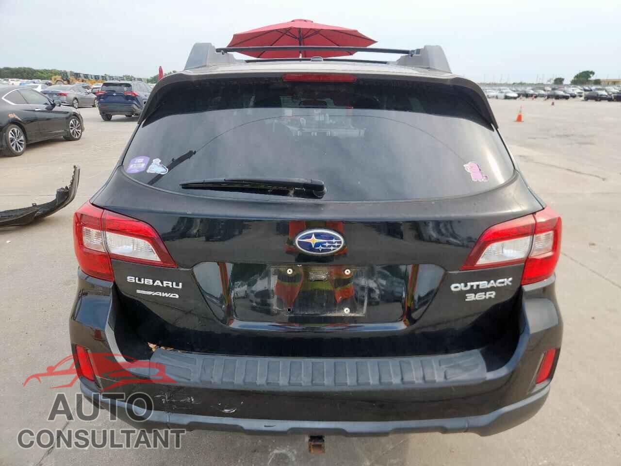 SUBARU OUTBACK 2015 - 4S4BSENC8F3296830