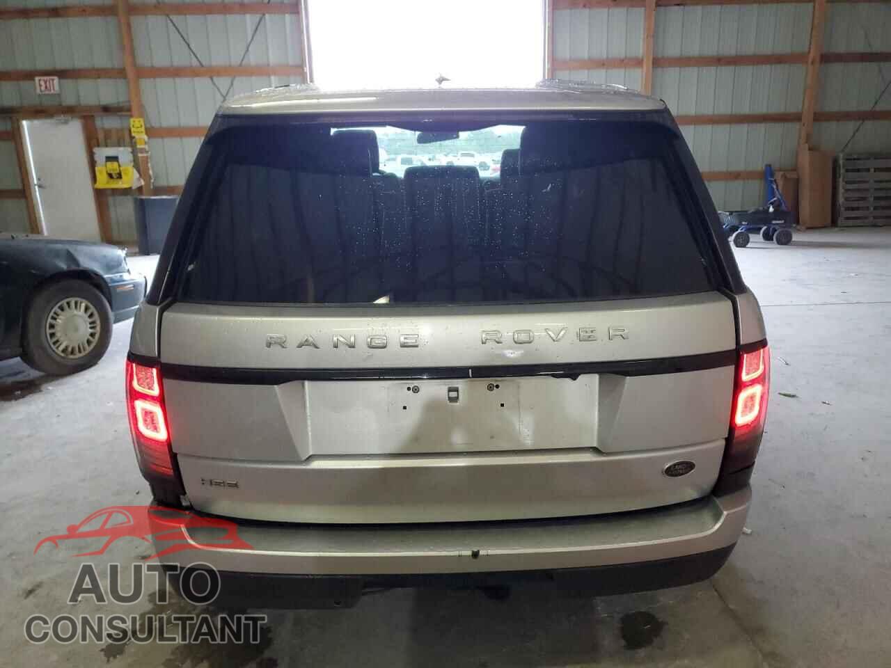 LAND ROVER RANGEROVER 2016 - SALGS2PF5GA314917