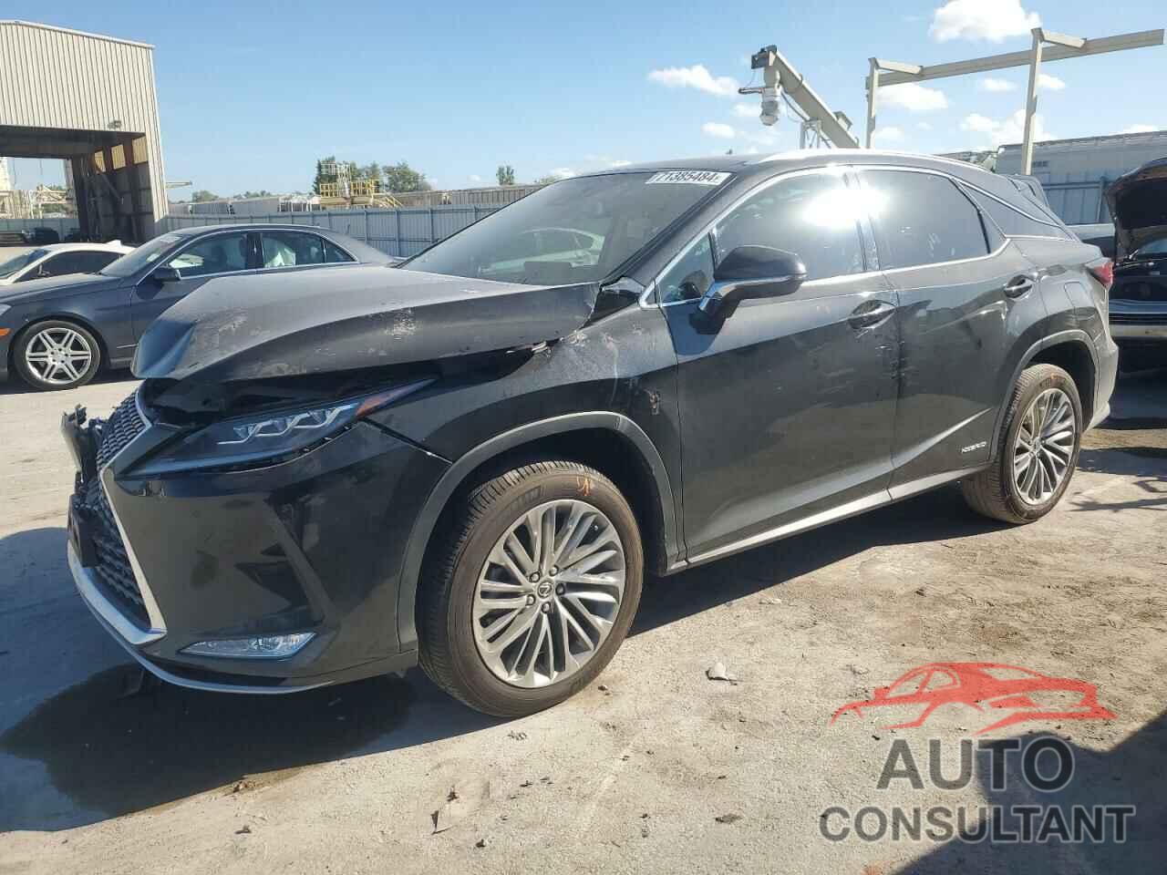 LEXUS RX450 2022 - 2T2JGMDA8NC094390