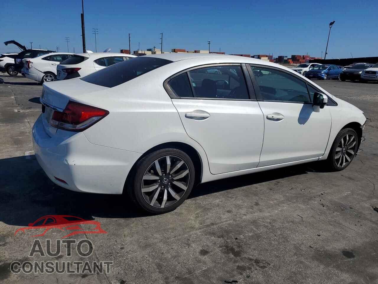 HONDA CIVIC 2014 - 19XFB2F90EE217973