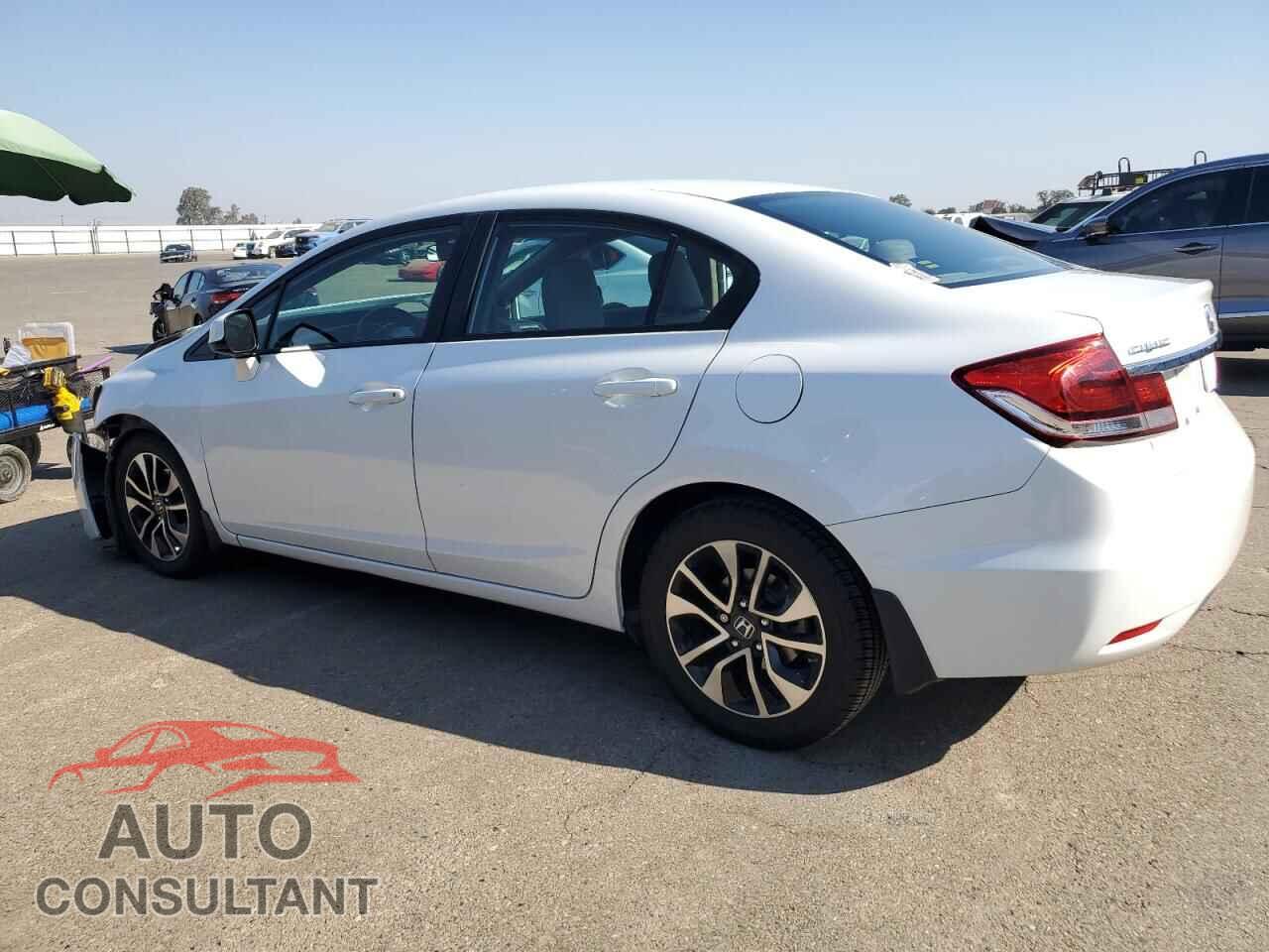HONDA CIVIC 2013 - 19XFB2F90DE254004