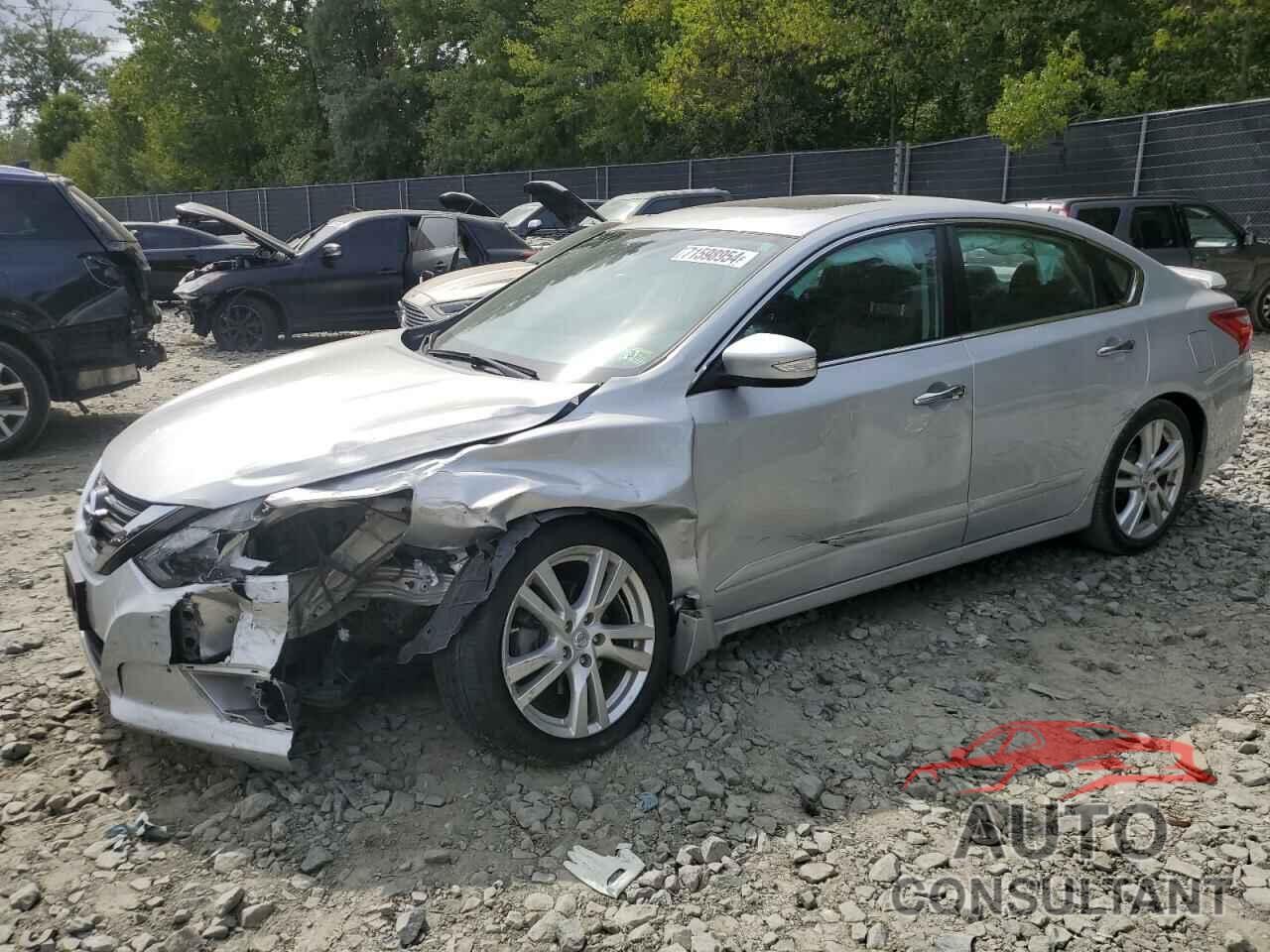 NISSAN ALTIMA 2017 - 1N4BL3AP9HC130193