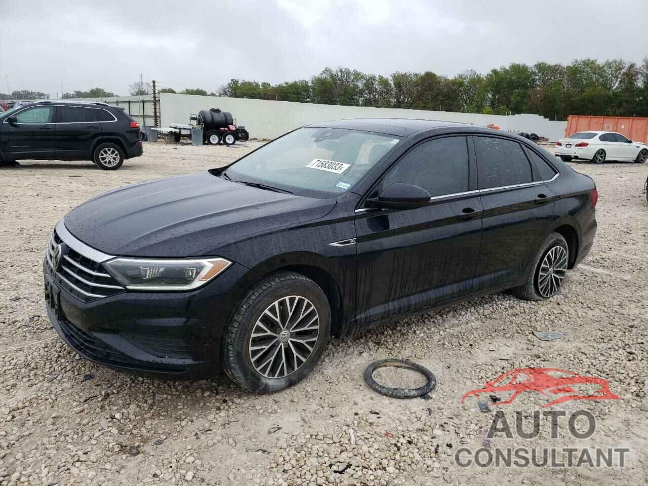 VOLKSWAGEN JETTA 2019 - 3VWEB7BU8KM254383