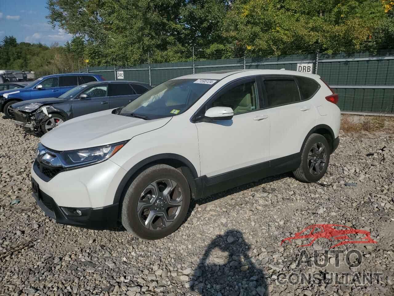 HONDA CRV 2019 - 2HKRW2H57KH642416