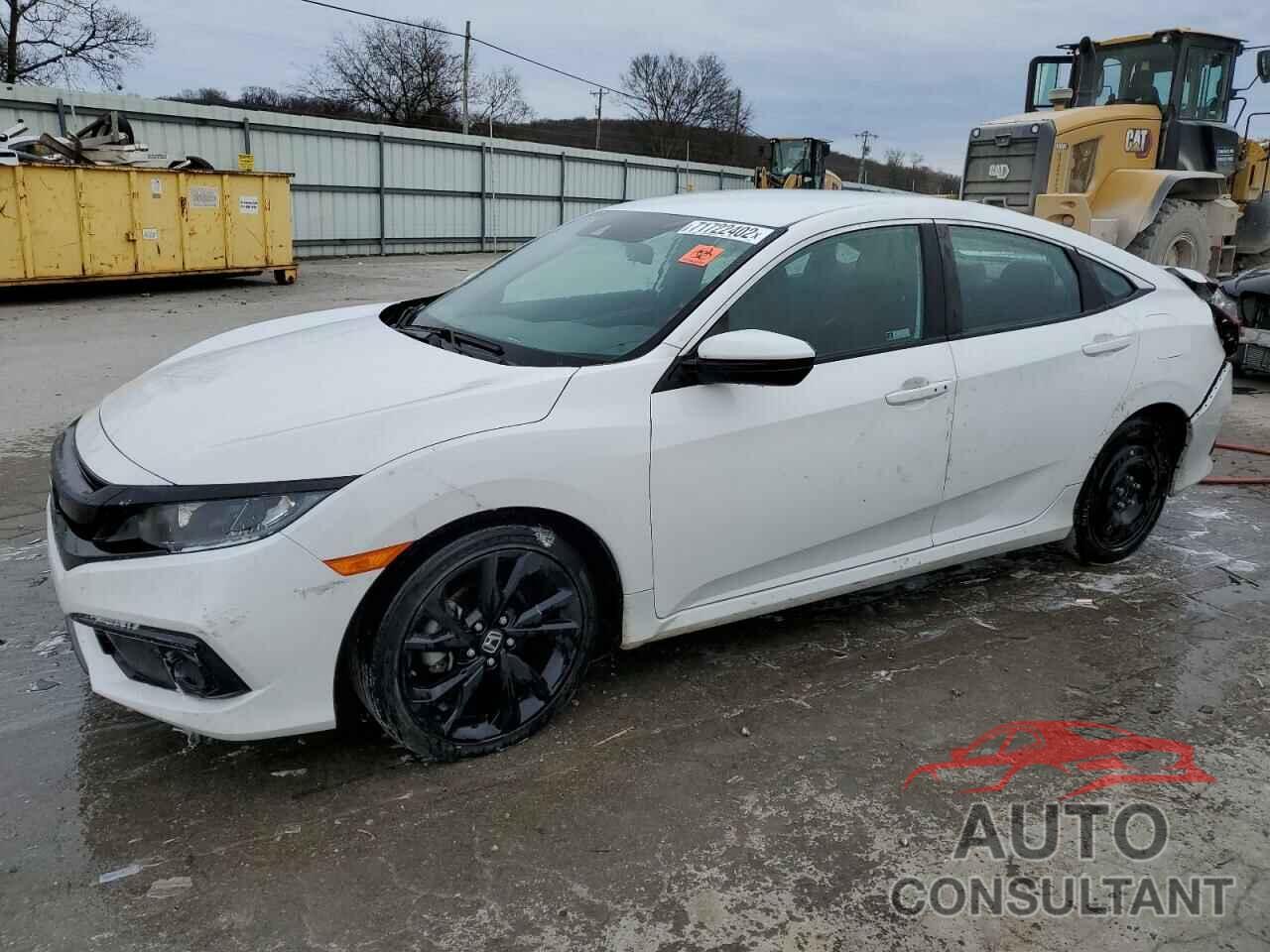 HONDA CIVIC 2019 - 2HGFC2F8XKH592467