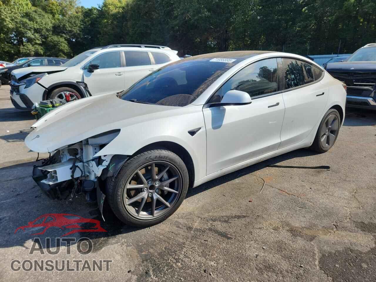 TESLA MODEL 3 2021 - 5YJ3E1EA7MF078286