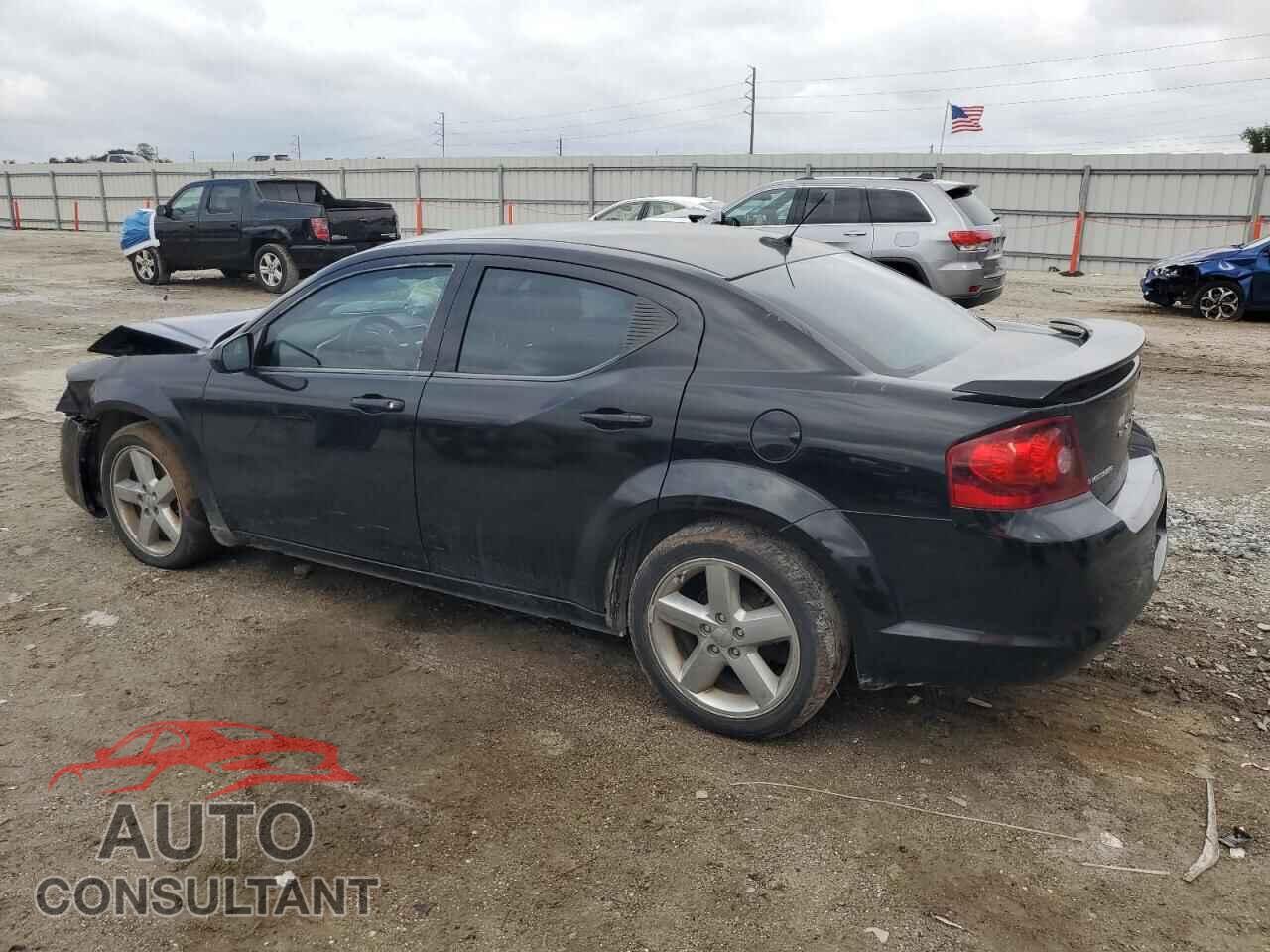 DODGE AVENGER 2011 - 1B3BD2FB6BN544298