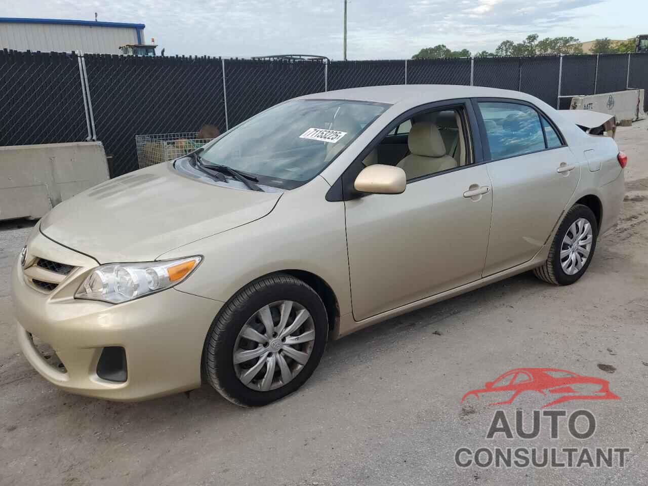 TOYOTA COROLLA 2012 - 5YFBU4EE8CP014506